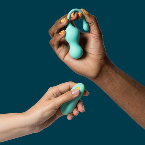 wibrujące kulki cello mint romp na Arena.pl