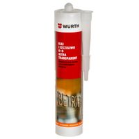 Klej i szczeliwo Wurth K+D Ultra Transparent bezbarwny 290 ml
