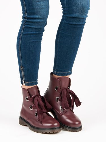 SZNUROWANE WORKERY Rozmiar - 41 na Arena.pl