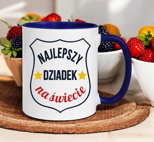 KUBEK Z NADRUKIEM ŚMIESZNY PREZENT DZIEŃ DZIADKA URODZINY IMIENINY DZIADEK na Arena.pl
