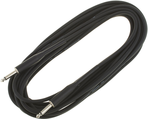 Kabel przewód instrumentalny mono JACK 6,3 mm 9 m Czarny the sssnake GKP9 na Arena.pl