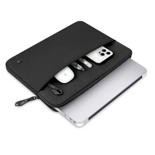 torba tech-protect sleeve na laptopa 13-14 - czarna na Arena.pl