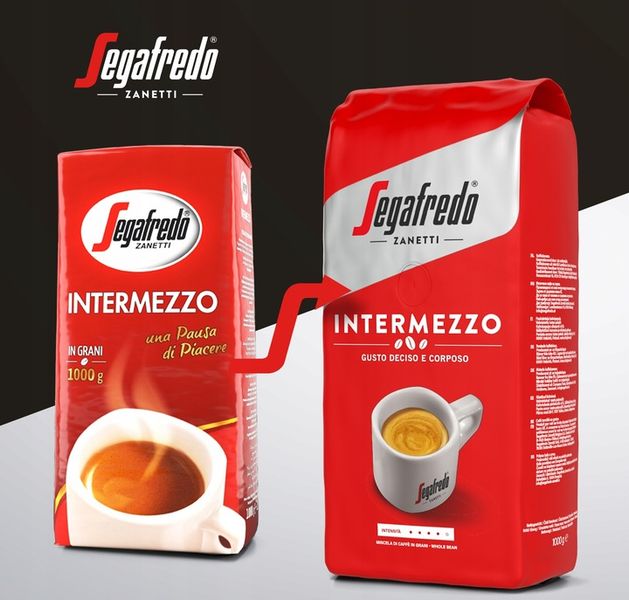 Kawa ziarnista Segafredo Intermezzo 2 x 1kg zdjęcie 3