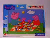 CLE puzzle 24 maxi SuperKolor Peppa Pig 24028