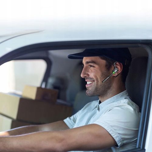 SŁUCHAWKA BLUETOOTH DLA KIEROWCY DO TELEFONU ROZMÓW BEZPRZEWODOWA ZESTAW na Arena.pl