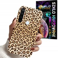 ETUI DO XIAOMI NOTE 8T - PANTERKA WZORKI MODNE WZORY DLA KOBIET + SZKŁO