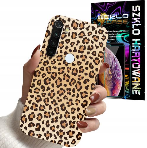 ETUI DO XIAOMI NOTE 8T - PANTERKA WZORKI MODNE WZORY DLA KOBIET + SZKŁO na Arena.pl
