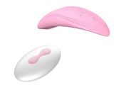 Ultrathin Wearable Remote Mini Vibe Pink