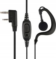 Retevis EEK004 słuchawka z mikrofonem do krótkofalówki walkie talkie RT22