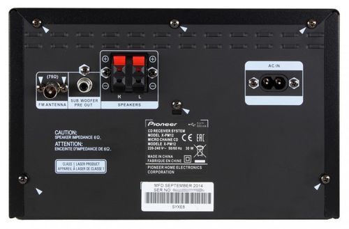 Pioneer Micro wieża CD, USB, BT X-PM12 na Arena.pl