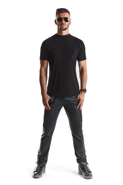 Rmriccardo001 - Black T-Shirt - M zdjęcie 4