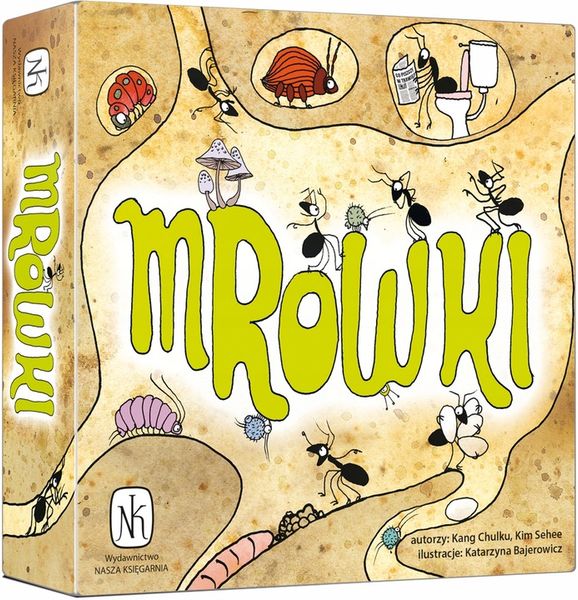 Mrówki. Wydawnictwo Nasza Księgarnia zdjęcie 1