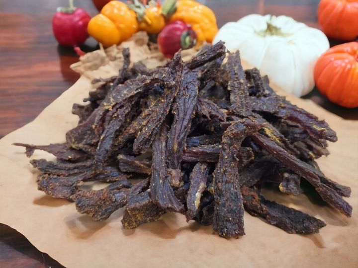 Jerky z wołowiny lagodny 250g zdjęcie 2