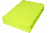 PRZEŚCIERADŁO JERSEY 100x200 Z GUMKĄ 100% BAWEŁNA KOLORY GRUBE POLSKIE