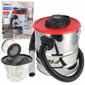 Odkurzacz Kominkowy DEDRA do kominka popiołu pieca 1200W 20L Dmuchawa