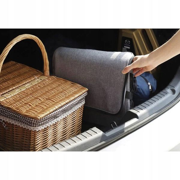 Torba Termiczna Plażowa Turystyczna na Jedzenie Izolacyjna Piknikowa 20l zdjęcie 12