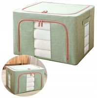 Pokrowiec Organizer Mocny Duży Torba Xl Na Odzież Pościel Koc Szafy