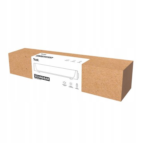 GŁOŚNIK SOUNDBAR KOMPUTEROWY LED USB 12W STEREO KOMPAKTOWY BIUROWY na Arena.pl