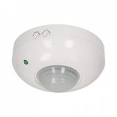 czujnik ruchu 1200w 360 stopni biały - on-cr-203/w