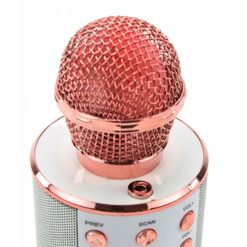 MIKROFON BEZPRZEWODOWY KARAOKE BLUETOOTH USB AUX na Arena.pl