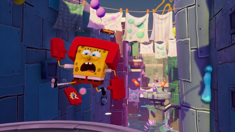 SpongeBob Kanciastoporty: The Cosmic Shake Klucz Kod CD KEY BEZ VPN zdjęcie 2