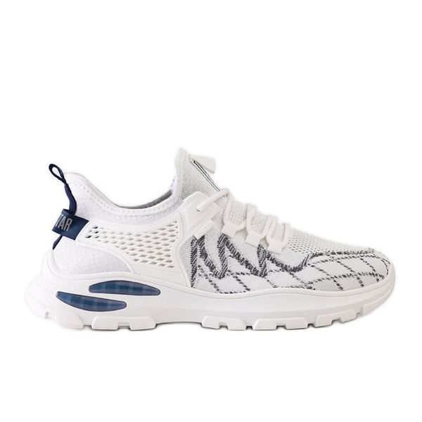 Białe sneakersy Big Star NN174461 r.40 zdjęcie 1