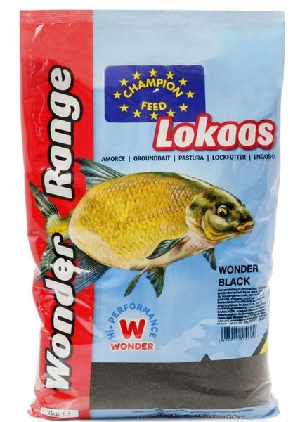 Zanęta Champion Feed WONDER BLACK 2 kg zdjęcie 1