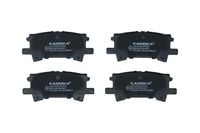 KLOCKI HAMULCOWY TYŁ TOYOTA HIGHLANDER / KLUGER 2002 2003 2004 2005 2006