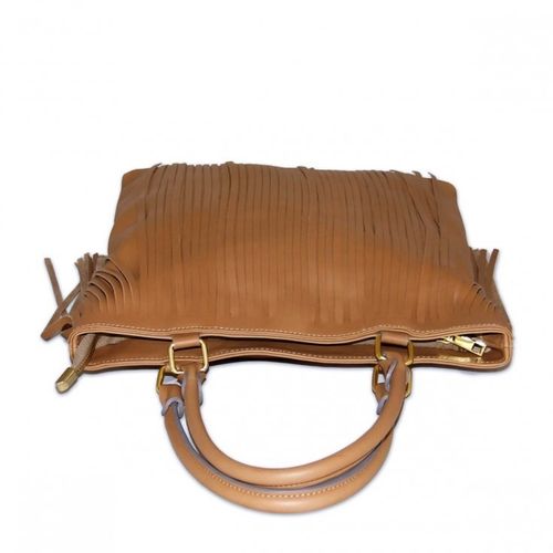 Borsa in Pelle Shopper Sofia brązowa na Arena.pl