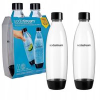 Butelka SodaStream FUSE do saturatorów Czarna 1 L 2 sztuki