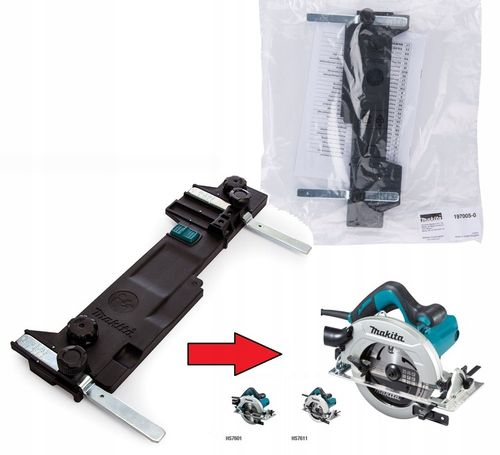 Makita 197005-0 Adapter szyny prowadzącej do Pilarka HS7601 HS7611 na Arena.pl