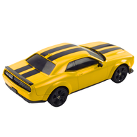 ZDALNIE STEROWANY AUTO WYMIENNE KOŁA  ŻÓŁTY  SPORTOWY