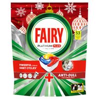 FAIRY Platinum Plus Kapsułki do zmywarki Lemon - 53 szt