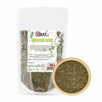 Melisa LIŚĆ 100g Wysoka JAKOŚĆ Produkt NATURALNY