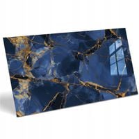 PŁYTKI ŁAZIENKOWE GRES NIEBIESKI KAMIEŃ BLUE WINTER 60x120 WYSOKI POŁYSK