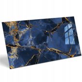 PŁYTKI ŁAZIENKOWE GRES NIEBIESKI KAMIEŃ BLUE WINTER 60x120 WYSOKI POŁYSK