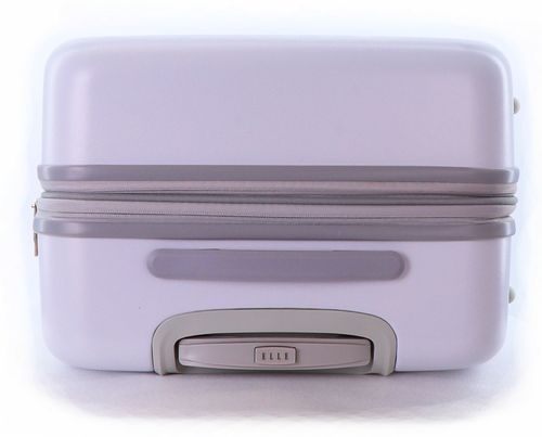 Walizka średnia ELLE Debossed lilowa na Arena.pl