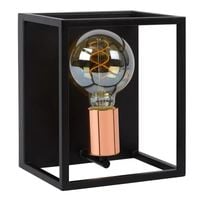 Przyścienna lampa na przedpokój ARTHUR 08224/01/30 Lucide czarny miedziany