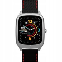 SMARTWATCH TECHMADE EKG SEN CYKL KROKI MUZYKA