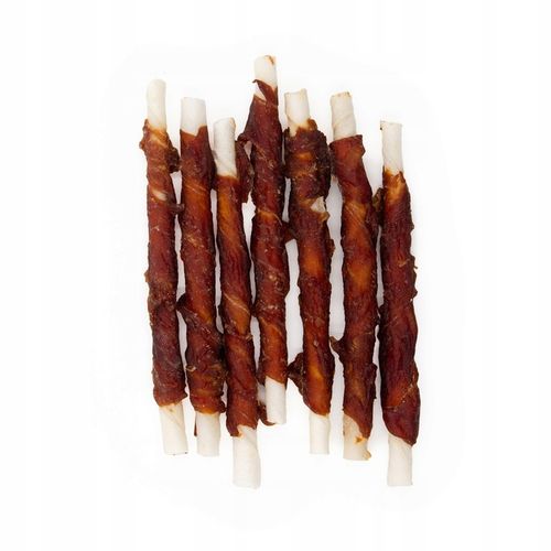 NATURALNE GRYZAKI BESTIMAL PAŁECZKI Z KACZKĄ 500G PRZYSMAK DLA PSA Z KACZKI na Arena.pl