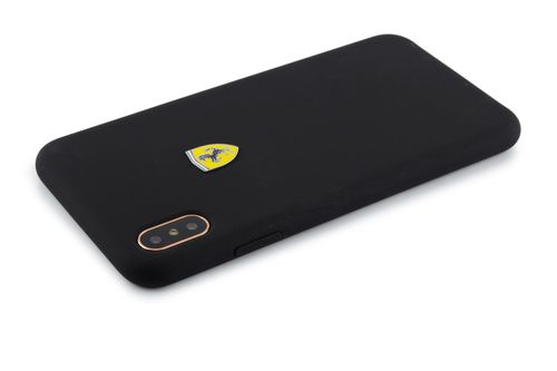 FERRARI HARDCASE - iPhone XS Max - BLACK na Arena.pl
