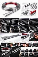 Lucid Gravity I SUV 2025+ - Listwy CHROM  grill atrapa Tuning