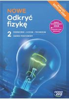 Nowe Odkryć fizykę 2. Zakres podstawowy. Podręcznik. Liceum i technikum. E…