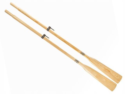 Wiosła szalupowe + Dulki John Paddle 2 szt 195 cm + Pokrowiec na 2 wiosła na Arena.pl