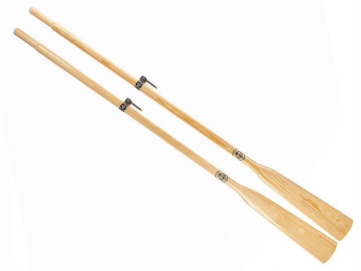 Wiosła szalupowe + Dulki John Paddle 2 szt 195 cm + Pokrowiec na 2 wiosła zdjęcie 9