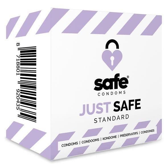 Safe - Condooms Just Safe Standard (5 Stuks) zdjęcie 1