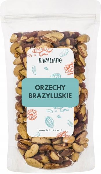ORZECHY BRAZYLIJSKIE 1KG PYSZNE! WYSOKA JAKOŚĆ! zdjęcie 1
