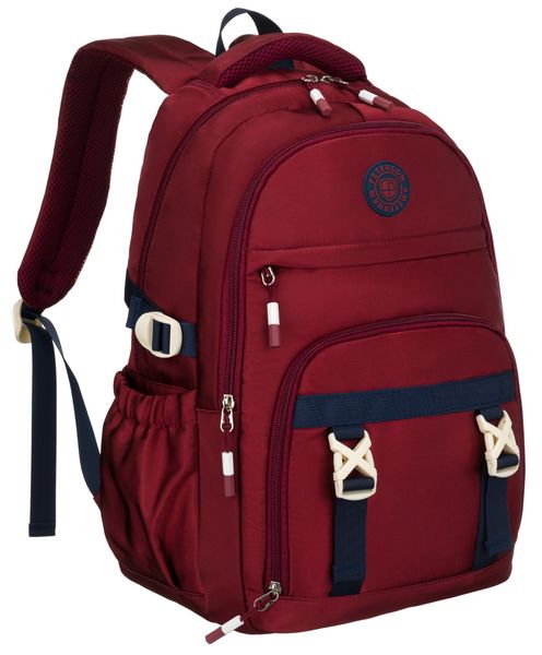 plecak ptn 8594-1402 bordo zdjęcie 1