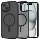 Spacecase Hybrid Mag iPhone 15 Plus black