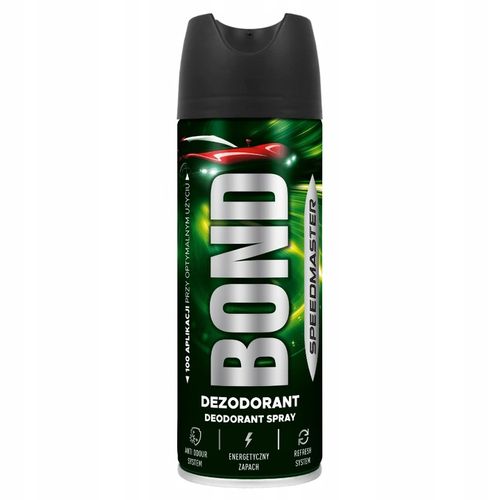 BOND SPEEDMASTER DEZODORANT 150ML na Arena.pl